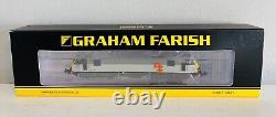 Graham Farish N Gauge 371-781 Class 90 90037 BR Railfreight Distribution Grey