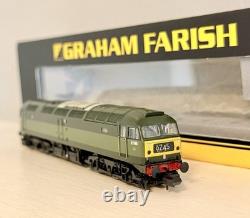 Graham Farish N Gauge 371-825A Class 47 D1745 BR Green DCC Ready