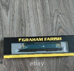 Graham Farish N Gauge 371-828B BR Blue Class 47 096 model railway trains