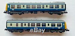 Graham Farish N Gauge 371-876 Class 108 Two Car Dmu Br Blue Grey Boxed