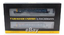 Graham Farish N Gauge 371-876ds Class 108 Br Blue 2 Car Dmu DCC Sound (os)