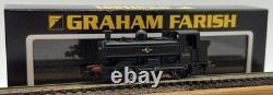 Graham Farish N Gauge 371-907 57XX Pannier Tank 6724 BR Black E/Crest