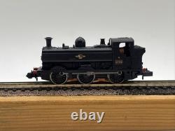 Graham Farish N Gauge 371-907 57XX Pannier Tank 6724 BR Black E/Crest