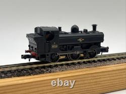 Graham Farish N Gauge 371-907 57XX Pannier Tank 6724 BR Black E/Crest