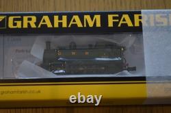 Graham Farish N Gauge 371-985 Class 64XX Pannier Tank 6407 GWR + New DCC Chip