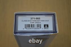 Graham Farish N Gauge 371-985 Class 64XX Pannier Tank 6407 GWR + New DCC Chip