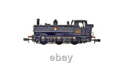 Graham Farish N Gauge 371-986 Class 64xx Pannier Tank 6417 Black DCC Fitted