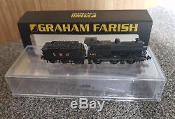 Graham Farish N Gauge 372-061 DCC SOUND& LIGHTS Midland Class 4F 3851 LMS black