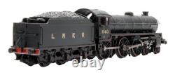 Graham Farish N Gauge 372-079 LNER Black Class B1 1010'Roedeer' Steam Loco