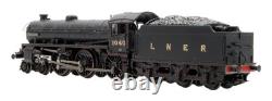 Graham Farish N Gauge 372-079 LNER Black Class B1 1010'Roedeer' Steam Loco