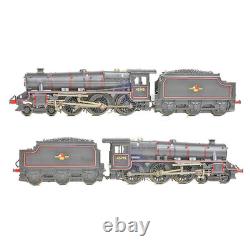 Graham Farish N Gauge 372-137A LMS Stanier Class 5 45195 BR Lined Black Late NEW