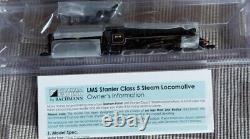 Graham-Farish N Gauge 372-137B Class 5 Stanier'45198' BR Black Late Crest. New