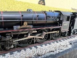Graham Farish N Gauge 372-137K Black 5 45157 Excellent Cond In Box Limited Ed