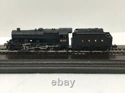 Graham Farish N Gauge 372-150 8F /06 LNER 3107 Black Boxed