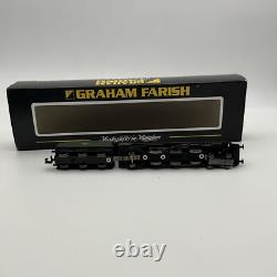 Graham Farish N Gauge 372-177 BP City Of Leicester 46252 BR Green L/Crest (S)