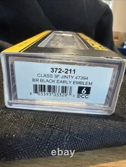 Graham Farish N Gauge 372-211 Class 3F Jinty 47394 BR Black Early Emblem