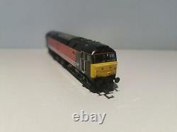 Graham Farish N Gauge 372-260 Class 47/4 Totnes Castle Virgin Trains 47814 DCC