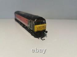 Graham Farish N Gauge 372-260 Class 47/4 Totnes Castle Virgin Trains 47814 DCC