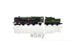 Graham Farish N Gauge 372-302 Merchant Navy 35028 Br Green'clan Line