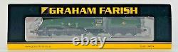 Graham Farish N Gauge 372-312 Merchant Navy'clan Line' 35028 Br Green Boxed