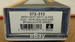 Graham Farish N Gauge 372-313 Merchant Navy Class NEW ZEALAND LINE 6DCC NEW