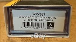 Graham Farish N Gauge 372-387 A2 60527 Sun Chariot BR Late Green 6DCC NEW