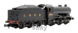 Graham Farish N Gauge 372-400 LNER Black Class J39'1856' Steam Locomotive