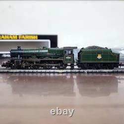 Graham Farish N Gauge 372-476 Jubilee 45611'Hong Kong' 4000 GAL Tender BR Green