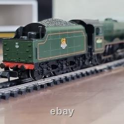 Graham Farish N Gauge 372-476 Jubilee 45611'Hong Kong' 4000 GAL Tender BR Green