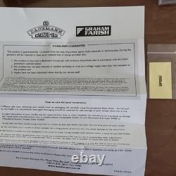 Graham Farish N Gauge 372-476 Jubilee 45611'Hong Kong' 4000 GAL Tender BR Green