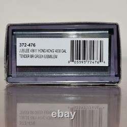 Graham Farish N Gauge 372-476 Jubilee 45611'Hong Kong' 4000 GAL Tender BR Green