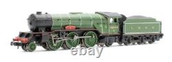 Graham Farish N Gauge 372-602 Lner Green 2-6-2 Class V2 Coldstreamer Steam Loco