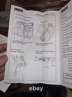 Graham Farish N Gauge 372-653 Br Standard 4mt 76079 Dcc Fitted Poor Runner