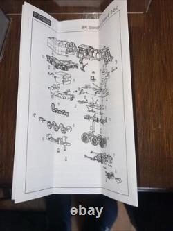 Graham Farish N Gauge 372-653 Br Standard 4mt 76079 Dcc Fitted Poor Runner