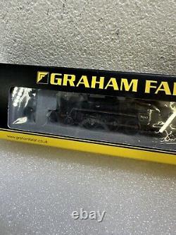 Graham Farish N Gauge 372-654 Class 4MT BR Lined Black L/Crest New