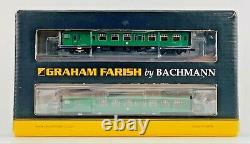 Graham Farish N Gauge 372-675 4cep Four Car Emu 7105 Sr Multiple Unit Green
