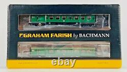 Graham Farish N Gauge 372-676 4cep Four Car Emu 7126 Sr Green Yellow Panels