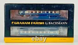 Graham Farish N Gauge 372-677 Class 411 Emu 4-cep 7113 Br Blue Grey Rare