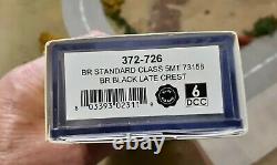 Graham Farish N Gauge 372-726 Br Standard Class Smt 73158 Br Black Late Crest