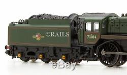 Graham Farish N Gauge 372-728 Standard Class 5mt Br Green 4-6-0 Loco 73014 (5a)