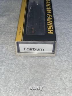 Graham Farish N Gauge 372-753 Fairburn 2-6-4 Tank Loco BR Late Weathered DCC 221