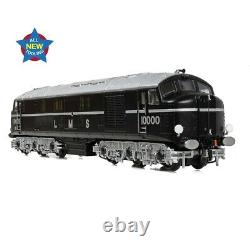 Graham Farish N Gauge 372-910 LMS Diesel Locomotive 10000 LMS Black 18DCC Ready