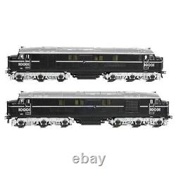 Graham Farish N Gauge 372-911 LMS Diesel Loco 10001 LMS Black NEXT18DCC Ready