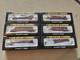 Graham Farish N Gauge 373-850A EWS 102T HTA Bulk Coal Hopper Wagons 6x Set