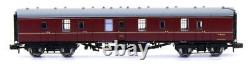 Graham Farish N Gauge 374161a/036b/926 Rake Of 3 Br Maroon Mk1 Fk/slf/bg Coaches