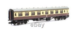 Graham Farish N Gauge 374-052/374052a Br Chocolate/cream Corridor &brake Coaches
