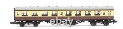 Graham Farish N Gauge 374-052/374052a Br Chocolate/cream Corridor &brake Coaches