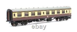 Graham Farish N Gauge 374-052/374052a Br Chocolate/cream Corridor &brake Coaches