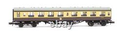 Graham Farish N Gauge 374-052/374052a Br Chocolate/cream Corridor &brake Coaches