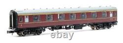 Graham Farish N Gauge 374-153c/801a/161 Rake Of 3 Assorted Br Maroon Mk1 Coaches